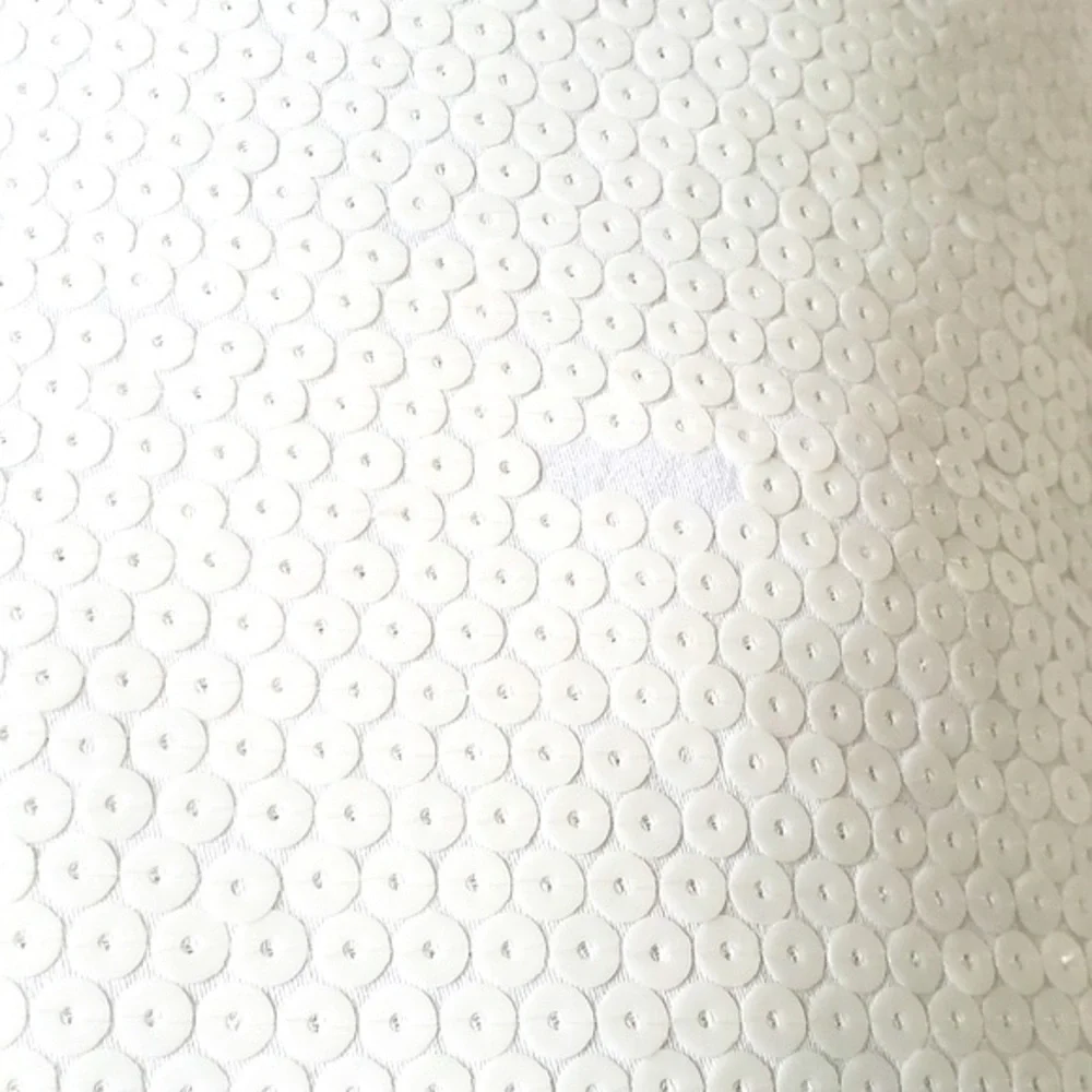 Manor Hill Glam Serenade White Sequin Pillows 2 Pieces Bundle NWT